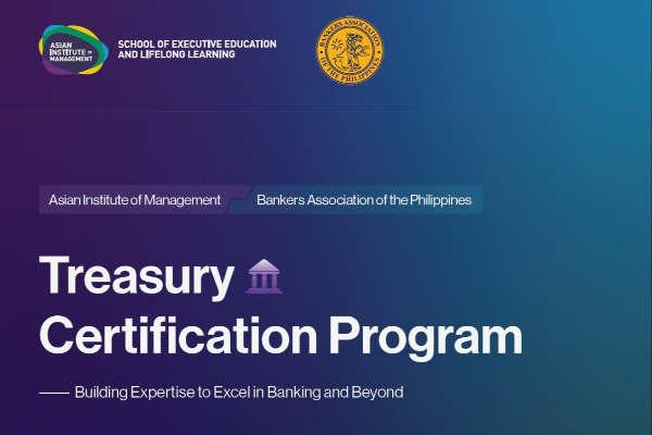 128th BAP Treasury Certification Program